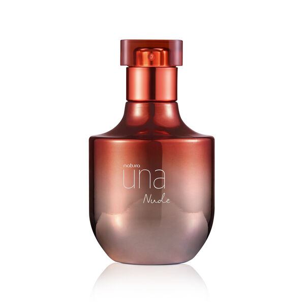 Natura Una Nude Deo Parfum Feminino Floral Adocicado Peonia Rosa Bulgara Musk Vanilla 75ml