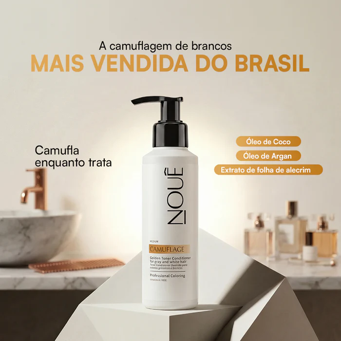 Camuflage Medium Nouê - a camuflagem de brancos mais vendida do Brasil