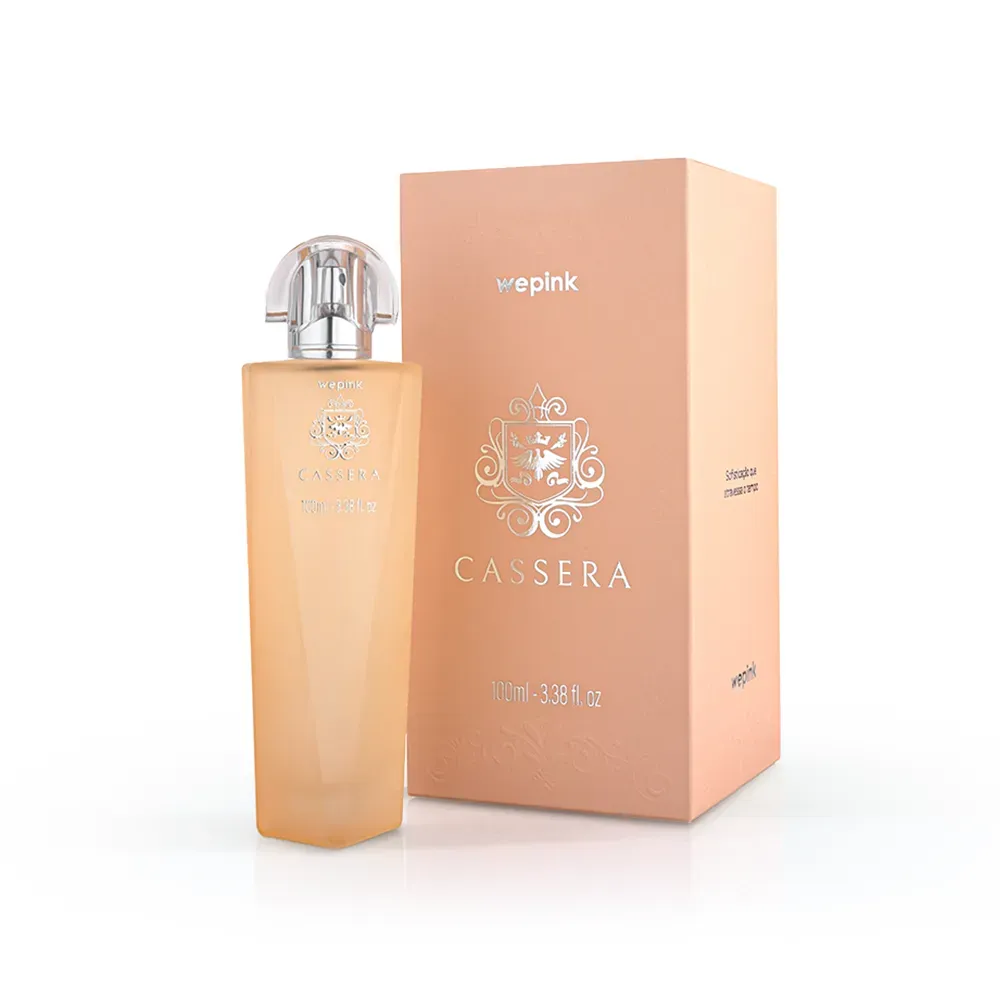 Wepink Cassera Desodorante Colônia Feminino 100ml