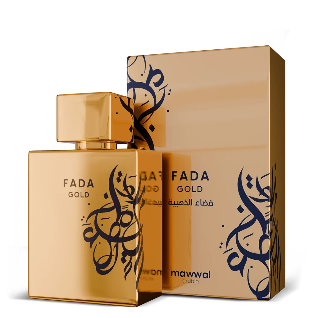 Perfume Fada Gold Masculino 100ml Eau de Parfum | Mawwal Arabia