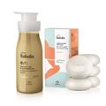 Kit Natura Tododia Macadâmia hidratante 400ml e cinco sabonetes de 90g