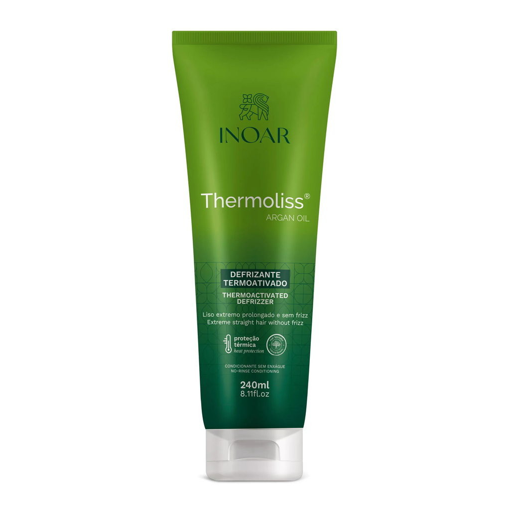 Inoar Thermoliss Argan Oil Defrizante Termoativado 240ml