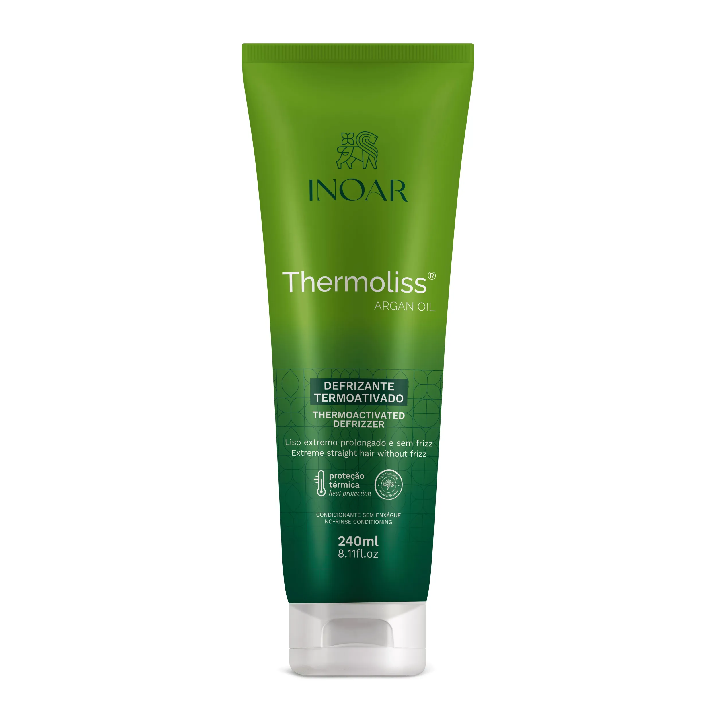 Inoar Thermoliss Argan Oil Defrizante Termoativado 240ml