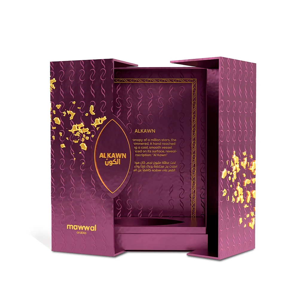 Perfume Alkawn Unissex 100ml Eau de Parfum | Mawwal Arabia
