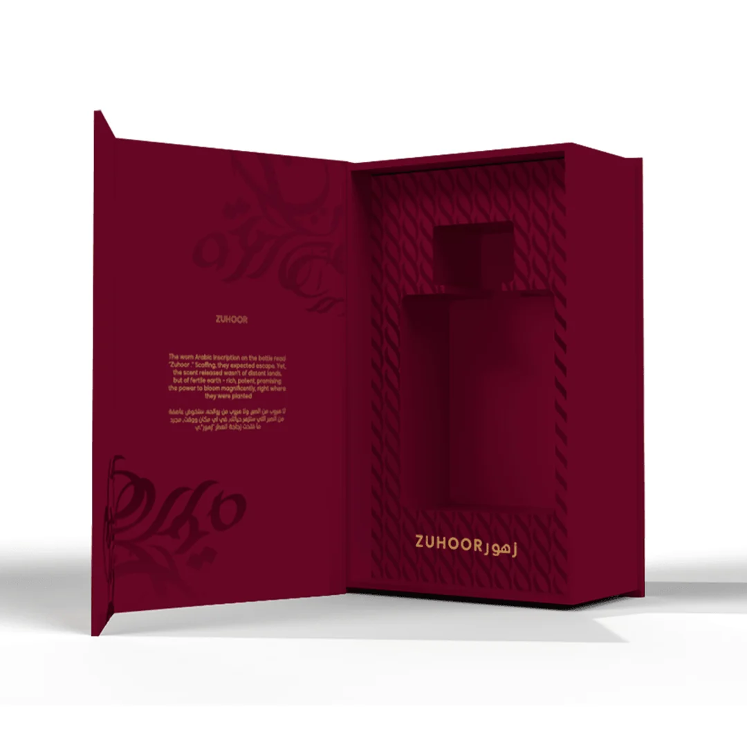 Perfume Zuhoor Feminino 100ml Eau de Parfum | Mawwal Arabia