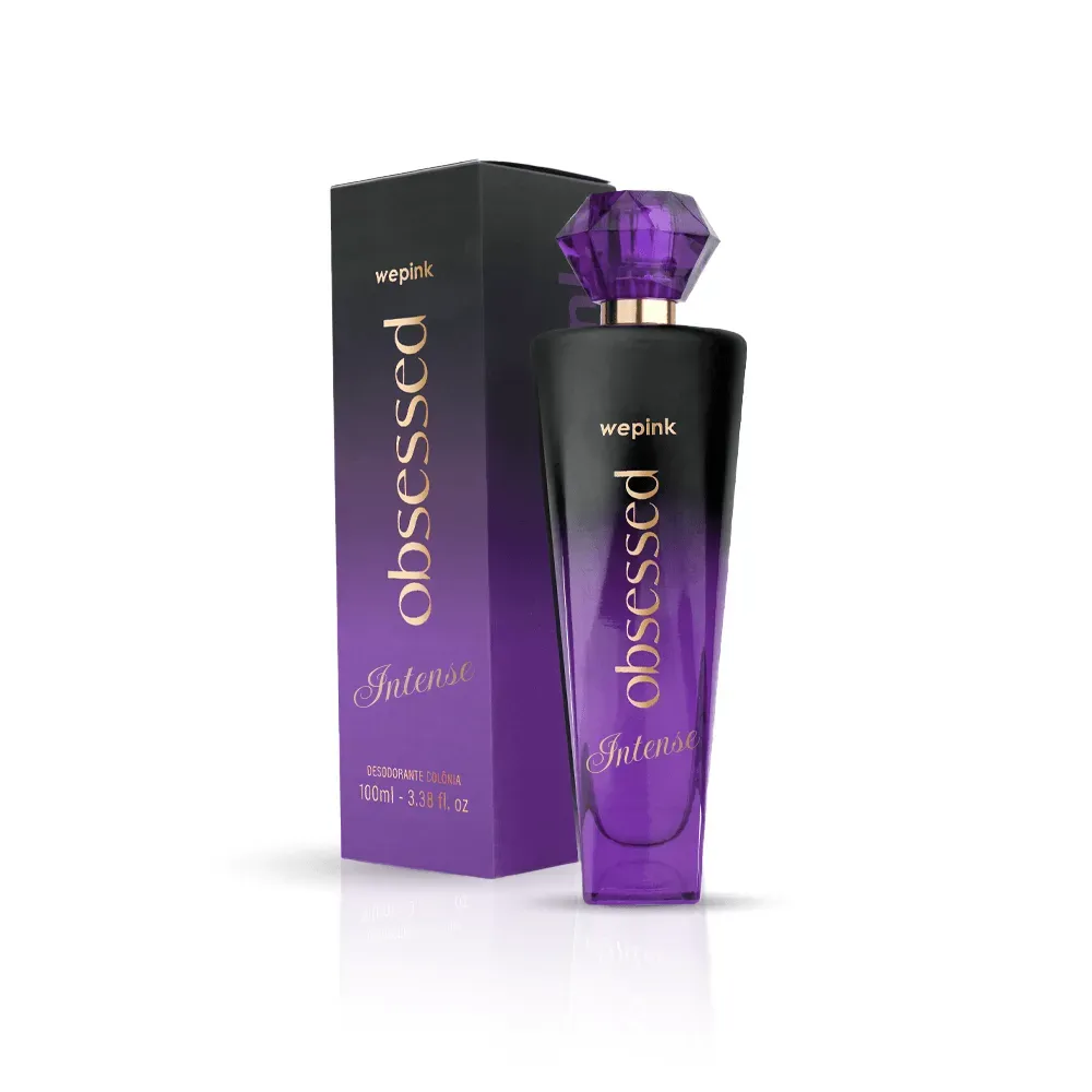 Wepink Obsessed Intense Desodorante Colônia 100ml
