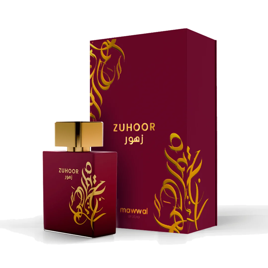 Perfume Zuhoor Feminino 100ml Eau de Parfum | Mawwal Arabia