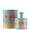 Ciclo Mini Cici Zoe Deo Colônia 100ml com lata colecionável