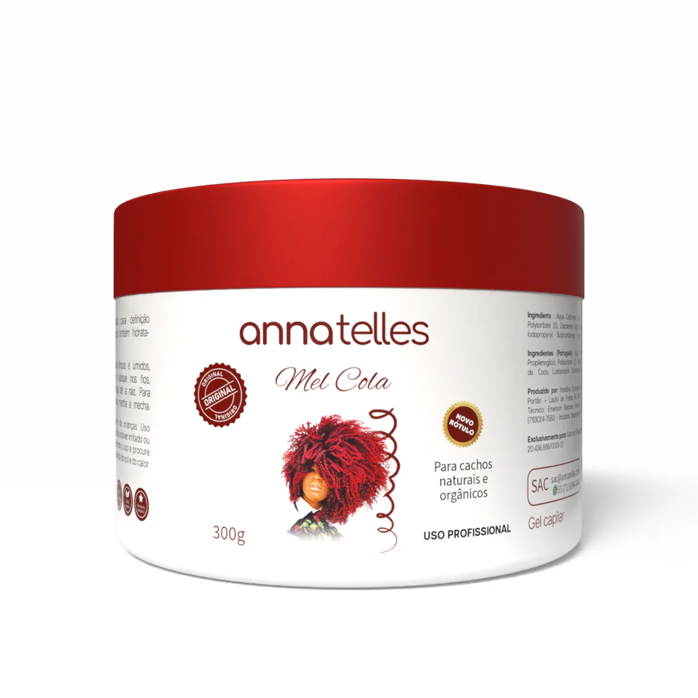 Anna Telles Mel Cola 300g