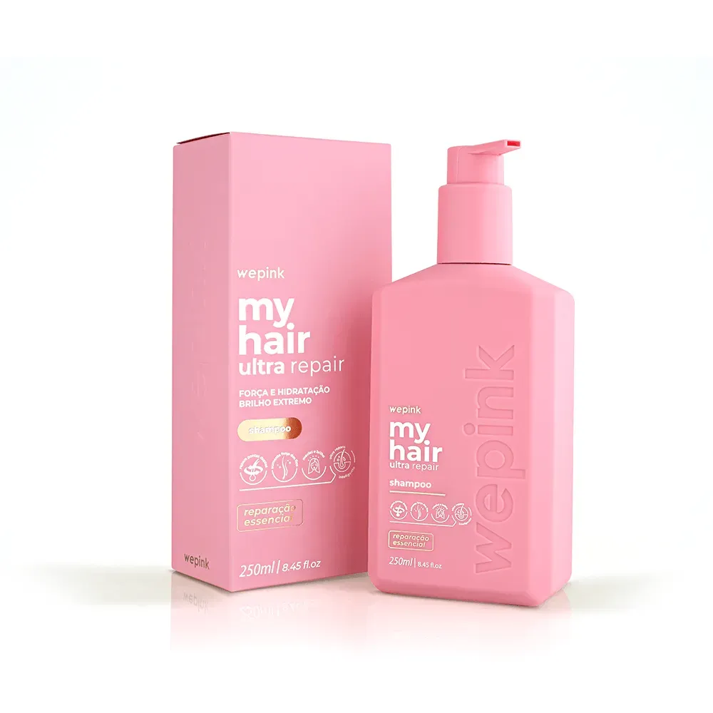 Wepink My Hair Ultra Repair Shampoo Reconstrutor Capilar 250ml
