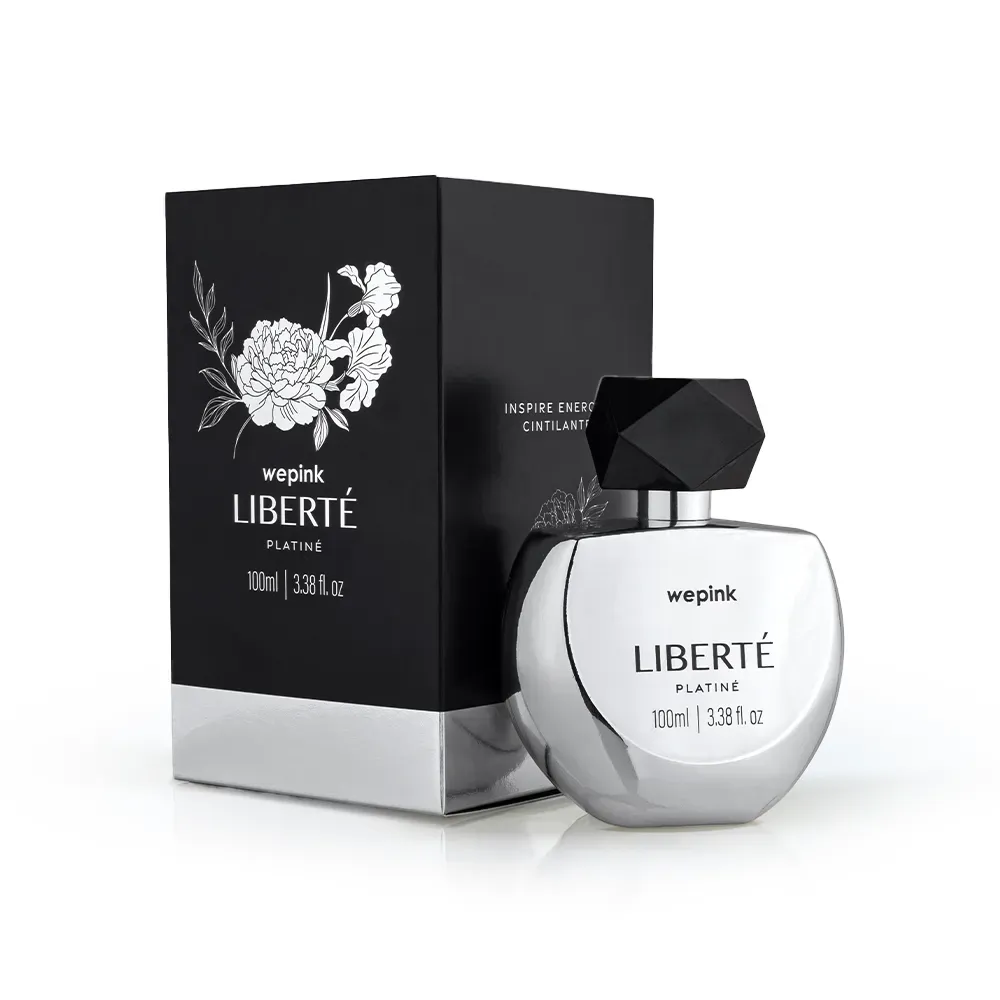 Wepink Liberté Platiné Desodorante Colônia 100ml