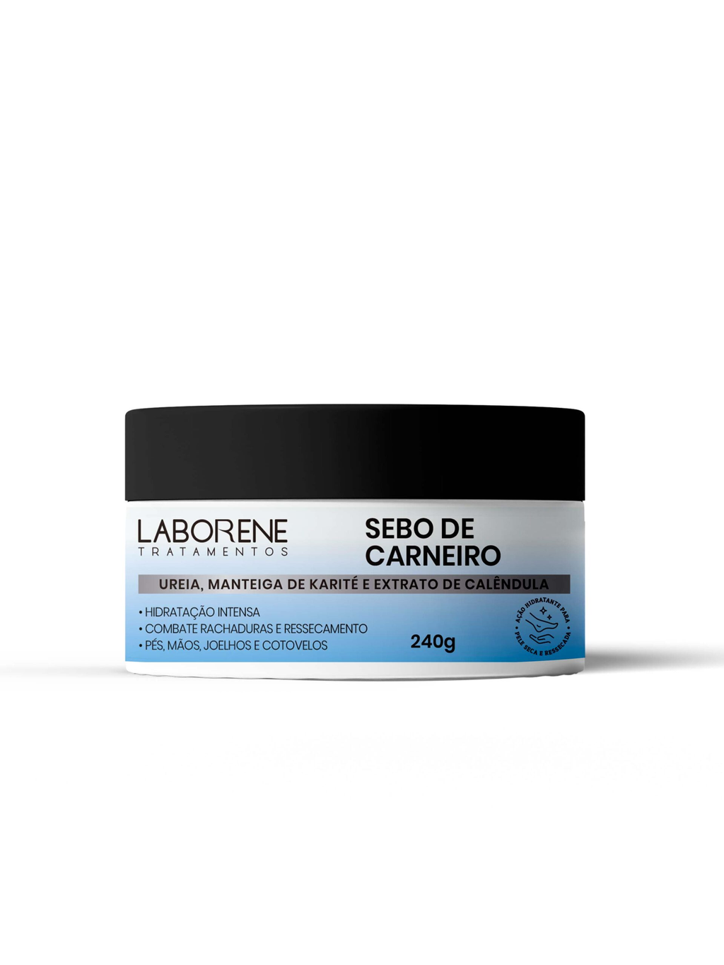 Sebo de Carneiro Laborene Hidratante 240g