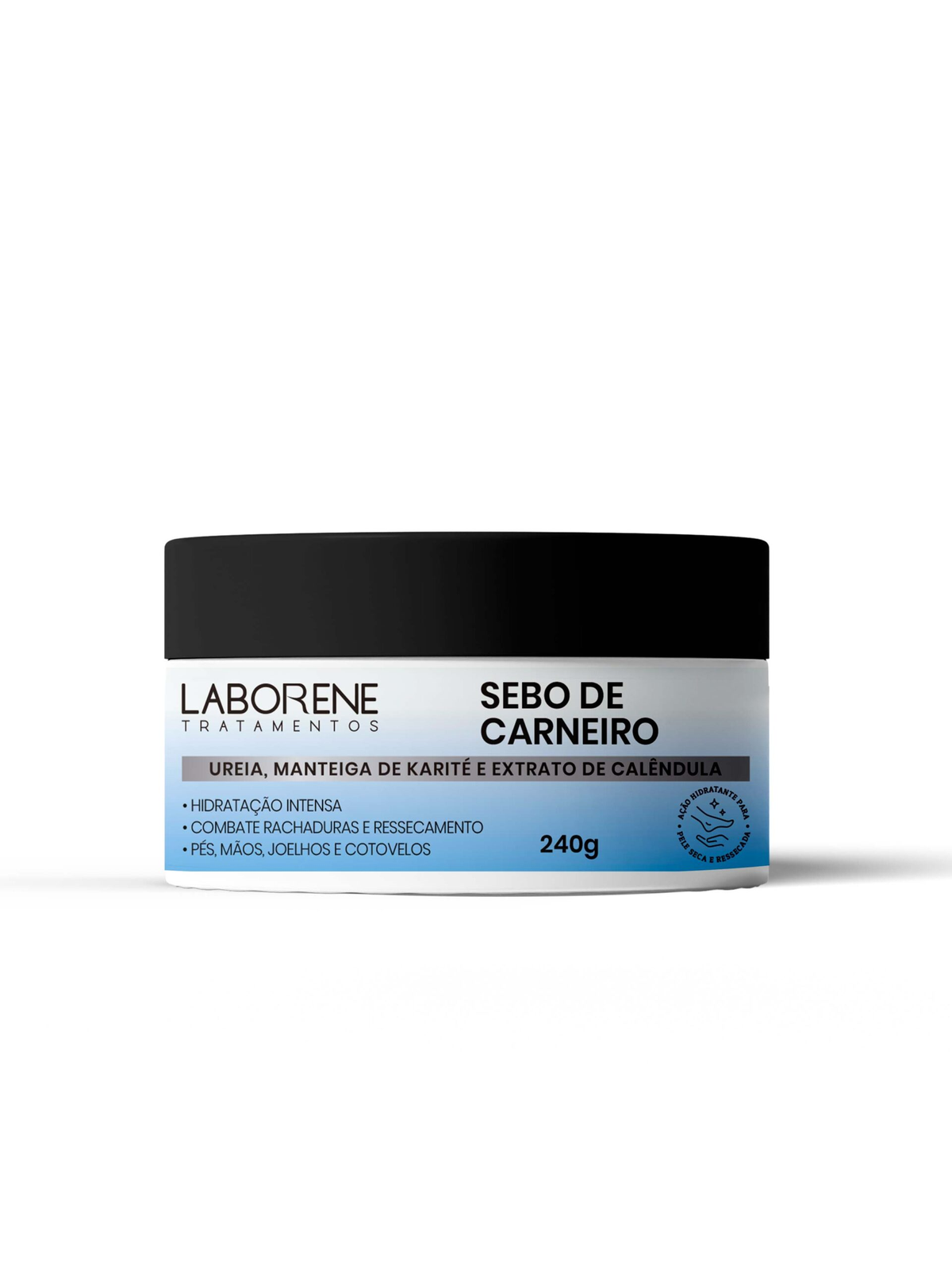 Sebo de Carneiro Laborene Hidratante 240g