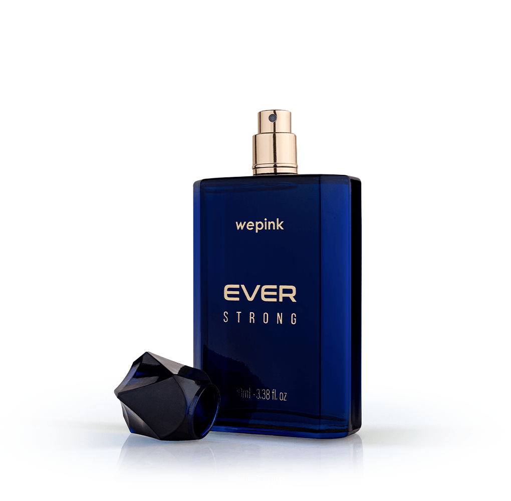 Wepink Ever Strong Desodorante Colônia Masculino Amadeirado Fougère Frasco Completo 100ml
