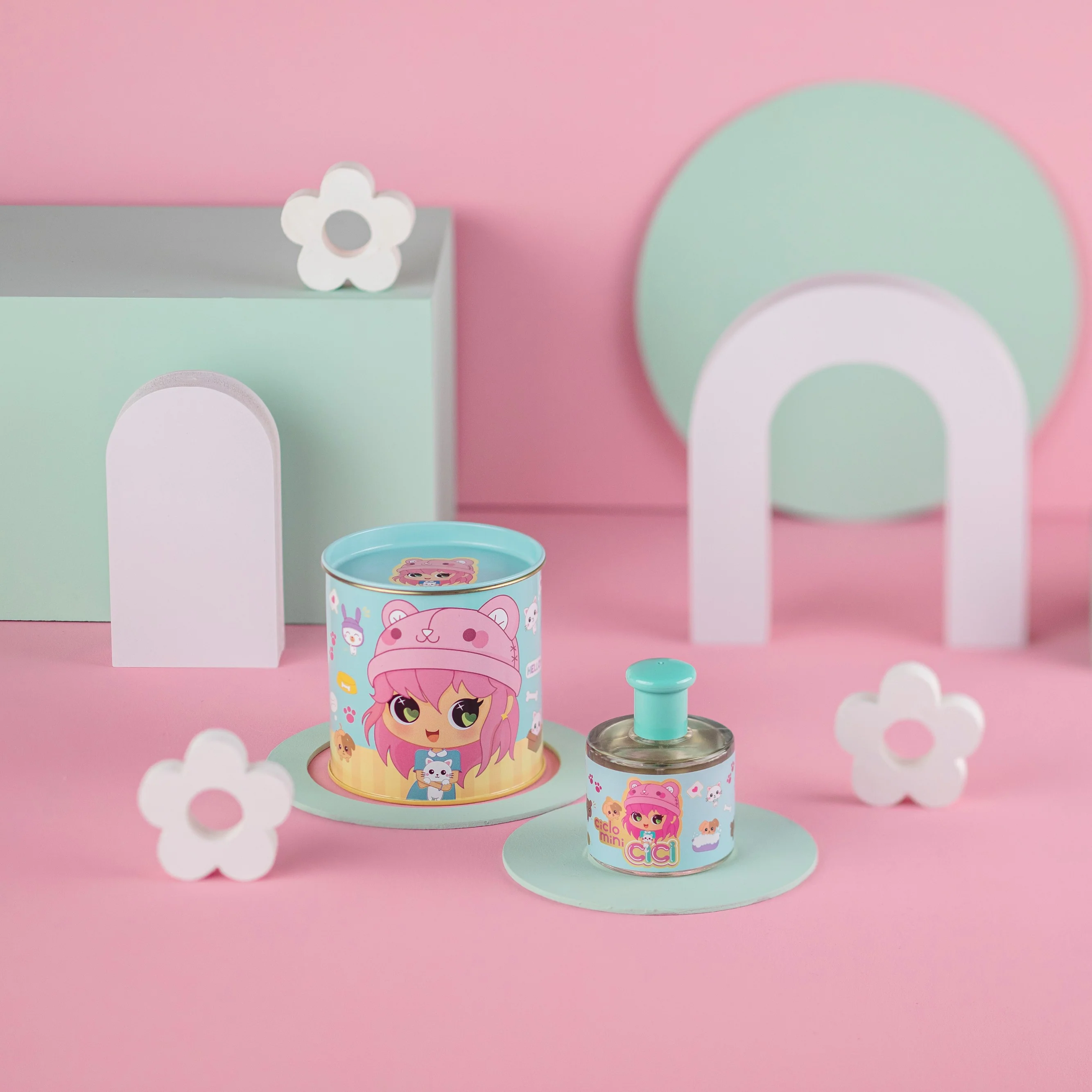 Ciclo Mini Cici Zoe Deo Colônia 100ml - visão lifestyle