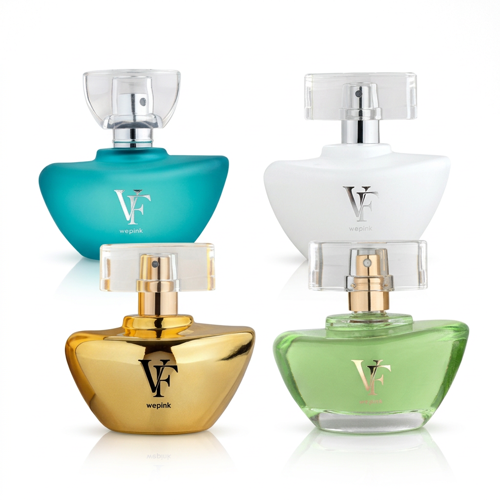Kit Wepink VF Aqua Bloom Golden Tropical quatro colônias 75ml