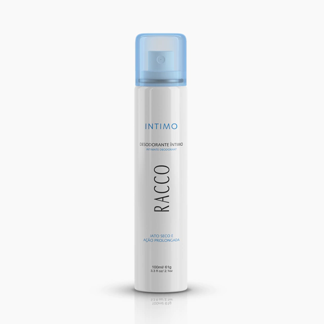 Racco Íntimo Desodorante Íntimo Jato Seco Feminino 100ml