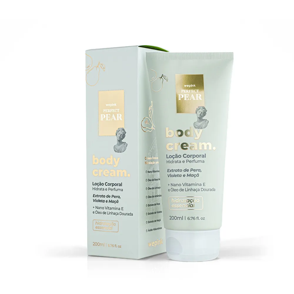 Body Cream Perfect Pear Desodorante Hidratante 200ml - Wepink
