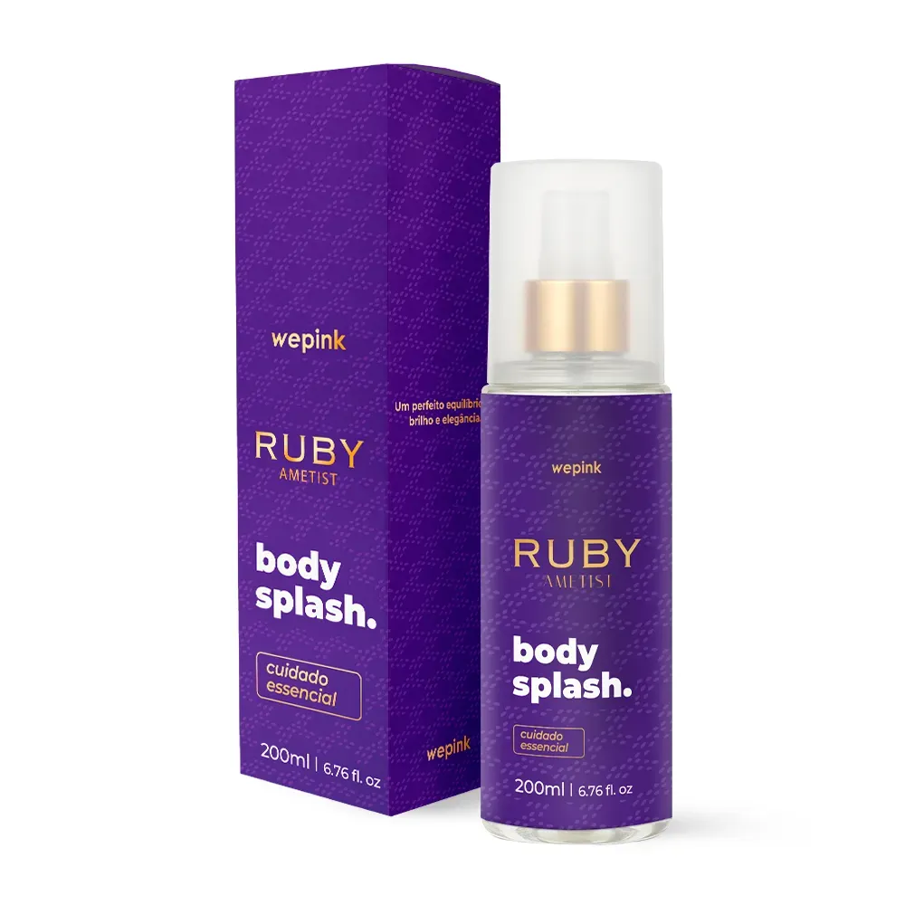 Wepink Ruby Ametist Body Splash 200ml | Musk Floral