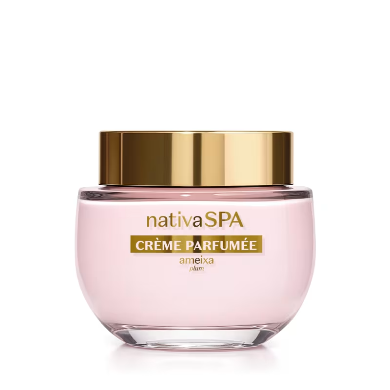 O Boticario Nativa SPA Creme Parfumee Ameixa Hidratante Corporal Perfumado Sedoso 200g