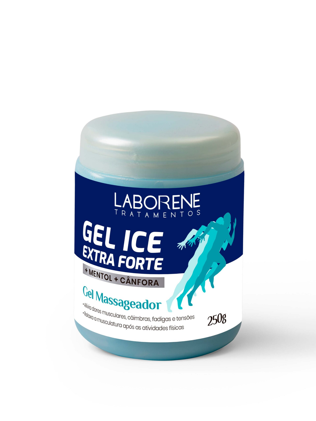 Gel de Massagem Ice Extra Forte Laborene 250g