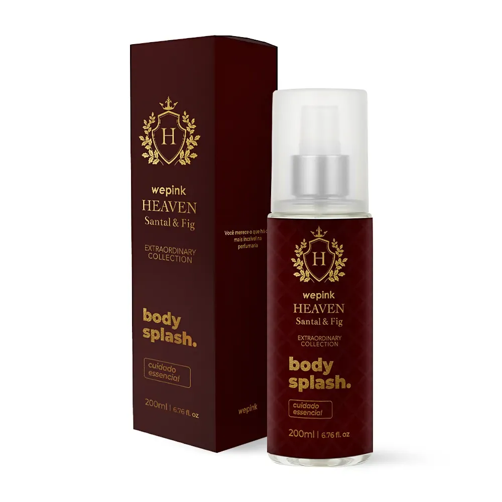 Wepink Heaven Santal & Fig Body Splash 200ml