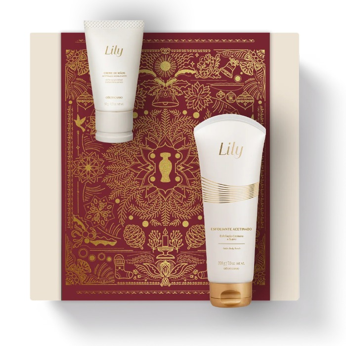Kit Lily Pocket 2026 Holiday | O Boticário