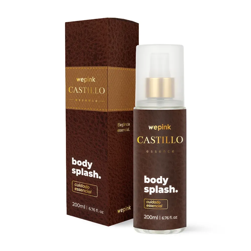 Wepink Castillo Essence Body Splash Desodorante Colonia 200ml