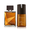 Kit Natura Essencial Tradicional Masculino perfume e desodorante 100ml