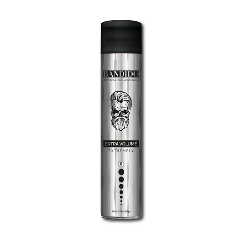 Bandido Hair Spray Extra Volume Extremely Level 8 Fixacao Capilar Profissional 400ml