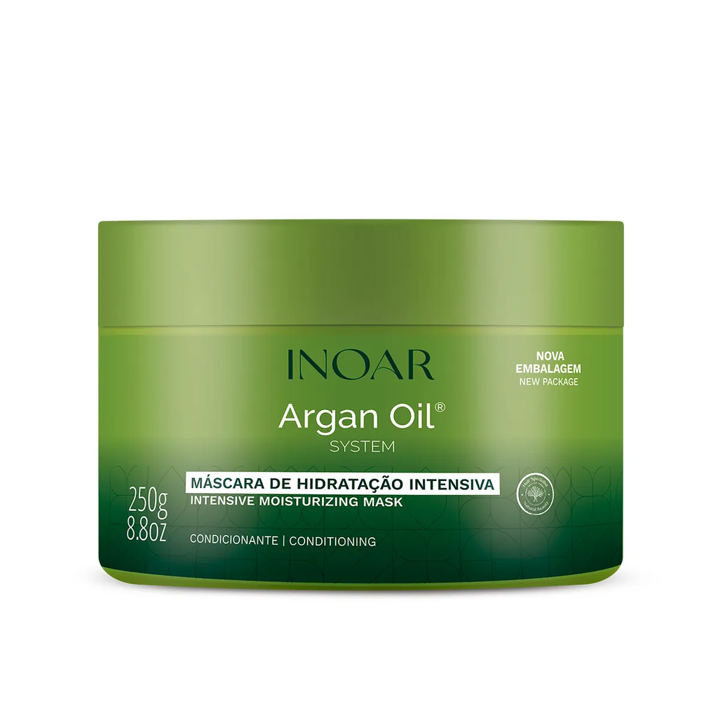 Inoar Argan Oil System Mascara de Hidratacao Intensiva 250g