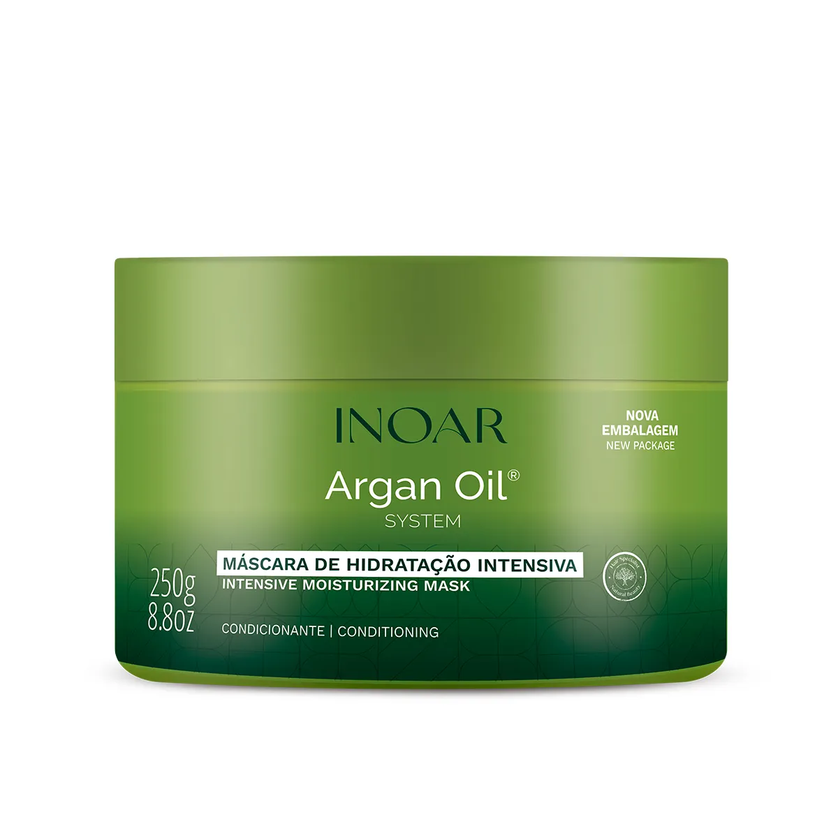 Inoar Argan Oil System Mascara de Hidratacao Intensiva 250g