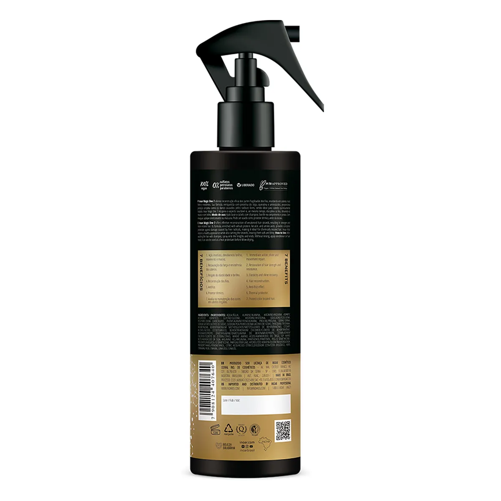 Inoar Magic One 7 Reconstrutor Capilar Spray 7 Beneficios 300ml