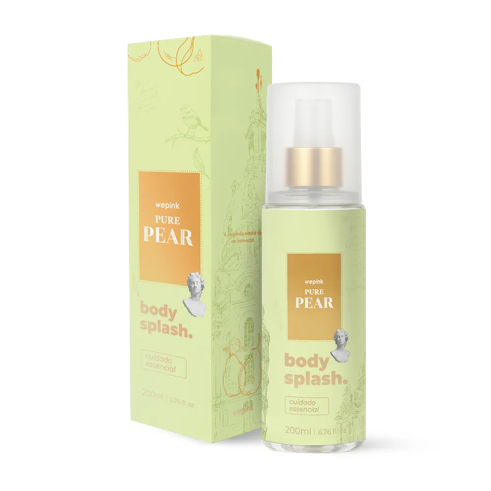 Wepink Pure Pear Body Splash Floral Frutado Desodorante Colonia Feminino 200ml