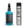 Kit Bandido pós-barba Berlin 350ml e spray fixador Level 8 400ml