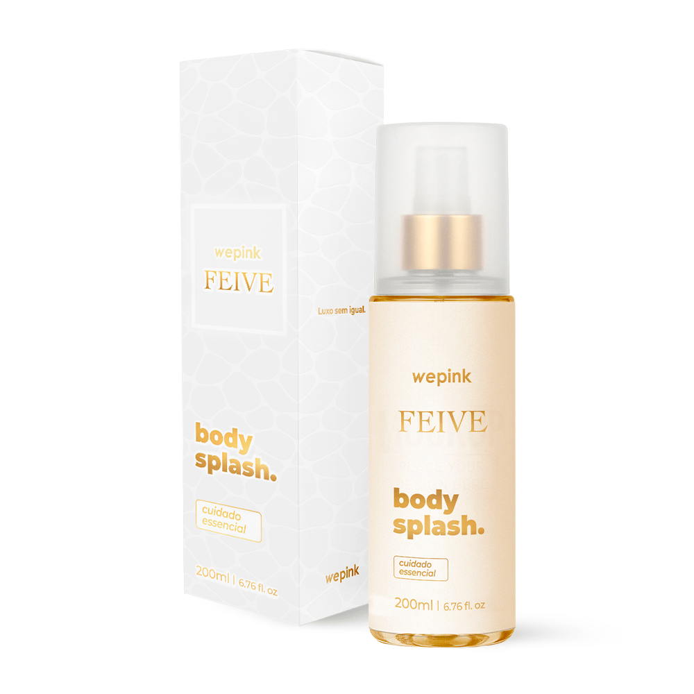 Wepink Feive Body Splash Desodorante Colonia Musk Oriental Feminino 200ml