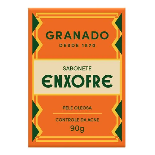 Granado Sabonete em Barra Enxofre Antiacne 90g