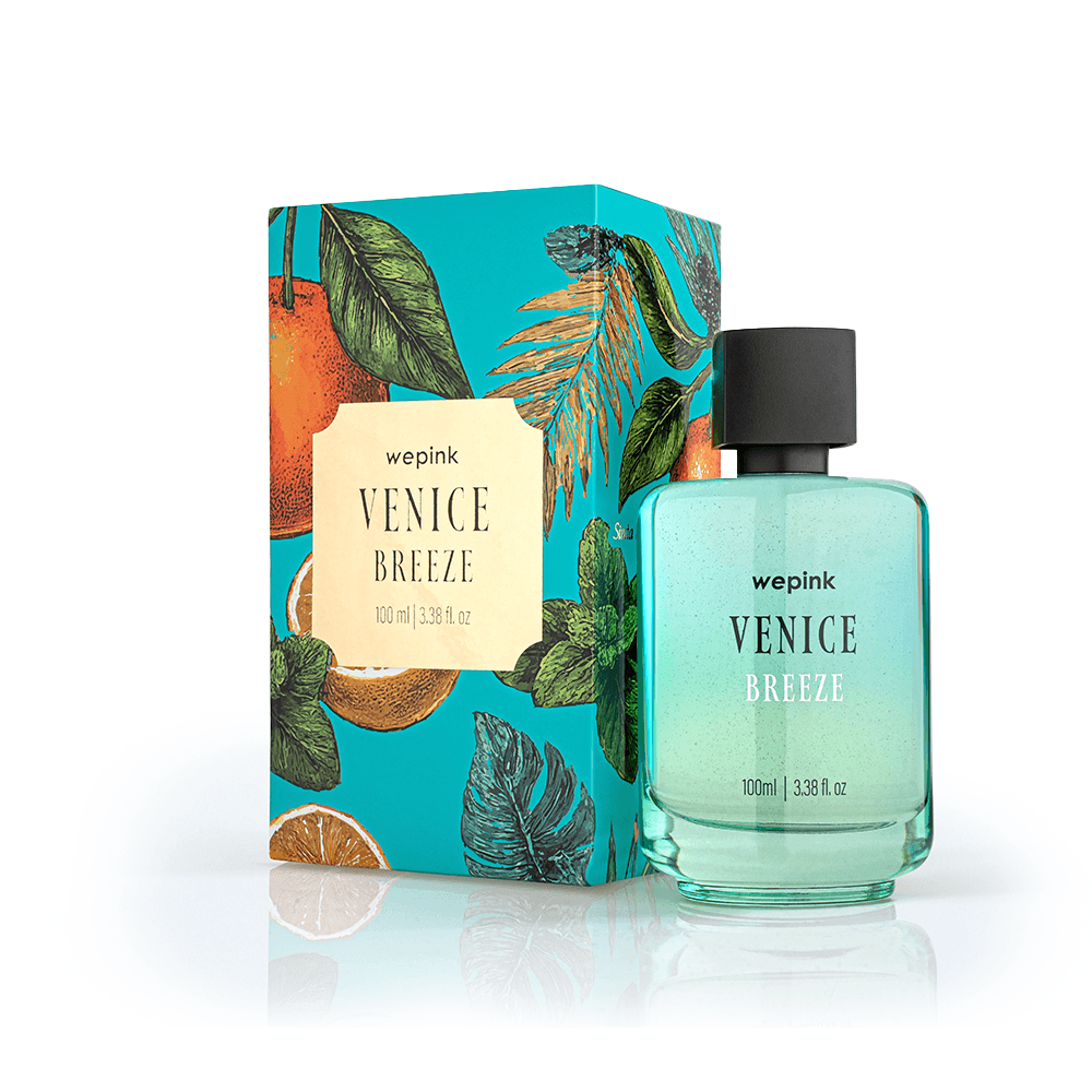 Wepink Venice Breeze Desodorante Colônia Feminino 100ml