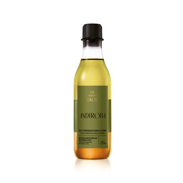 Natura Ekos Andiroba Óleo Trifásico Desodorante Corporal 200ml