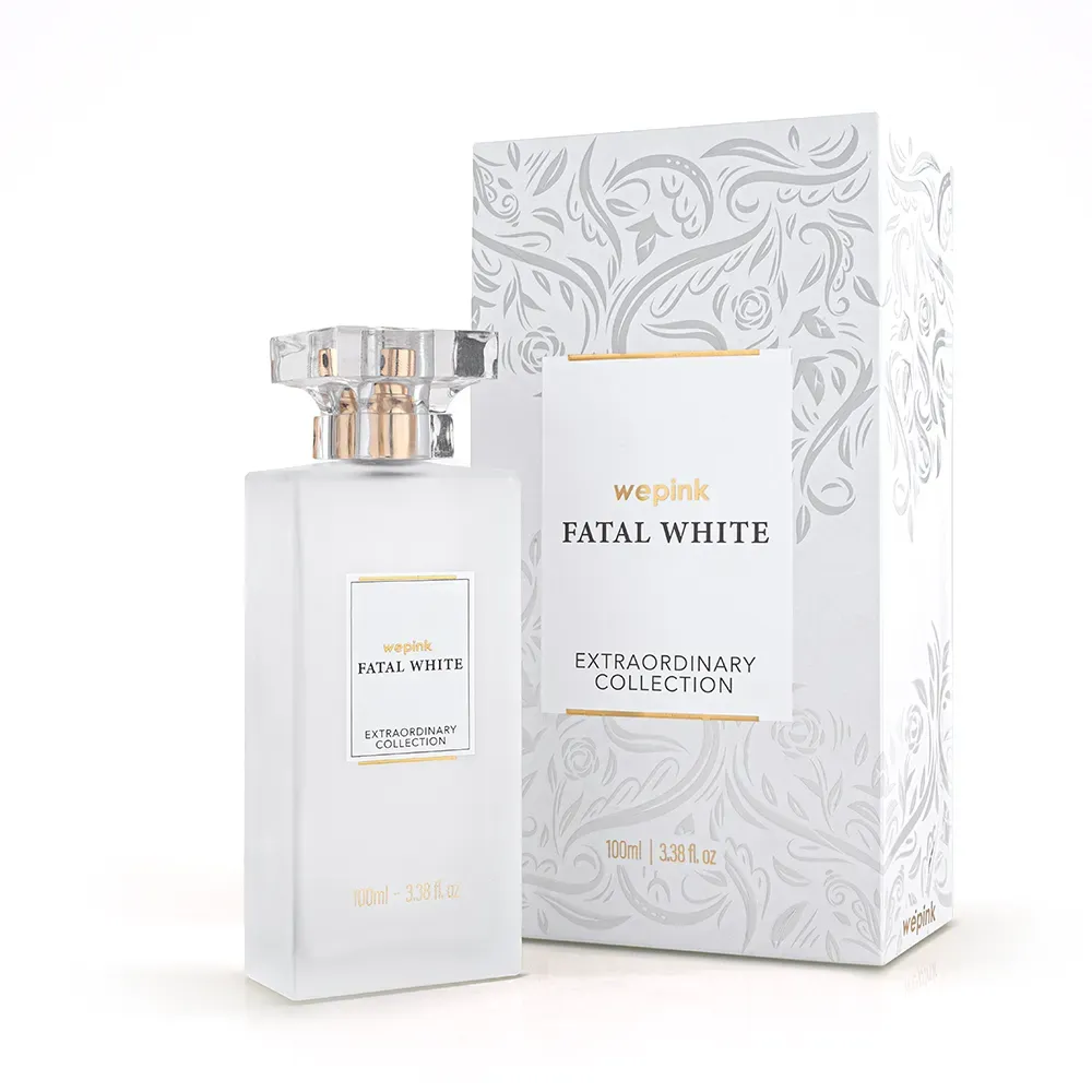 Wepink Fatal White Desodorante Colonia Floral Frutado Feminino 100ml