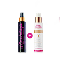 Rosa Selvagem Kit Duplo Clareamento Óleo e Ácido Clareador 100ml
