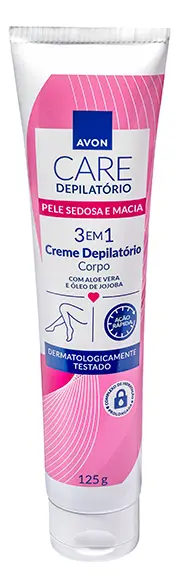 Avon Care Creme Depilatório Corporal 125g