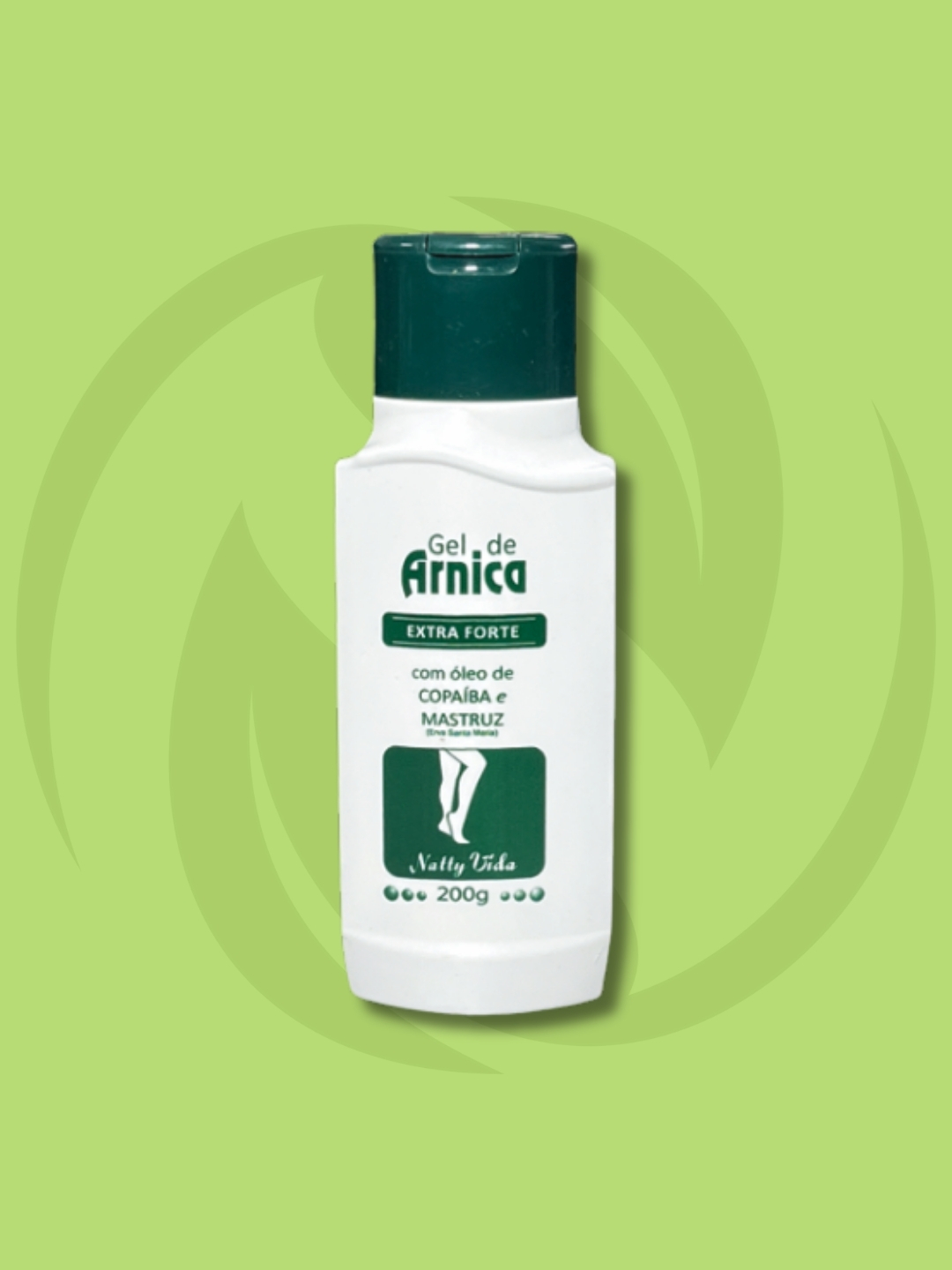 Natty Vida Gel de Arnica Extra Forte 200g