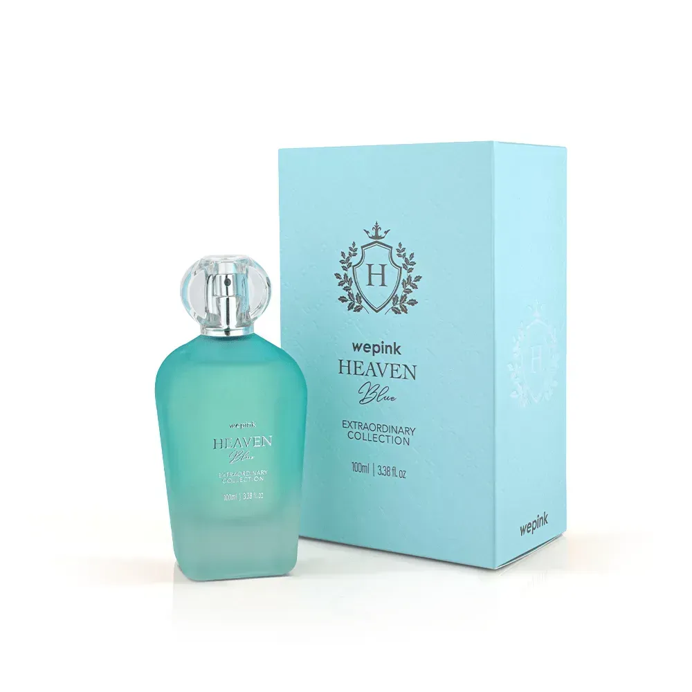 Wepink Heaven Blue Desodorante Colônia Cítrico Aromático 100ml
