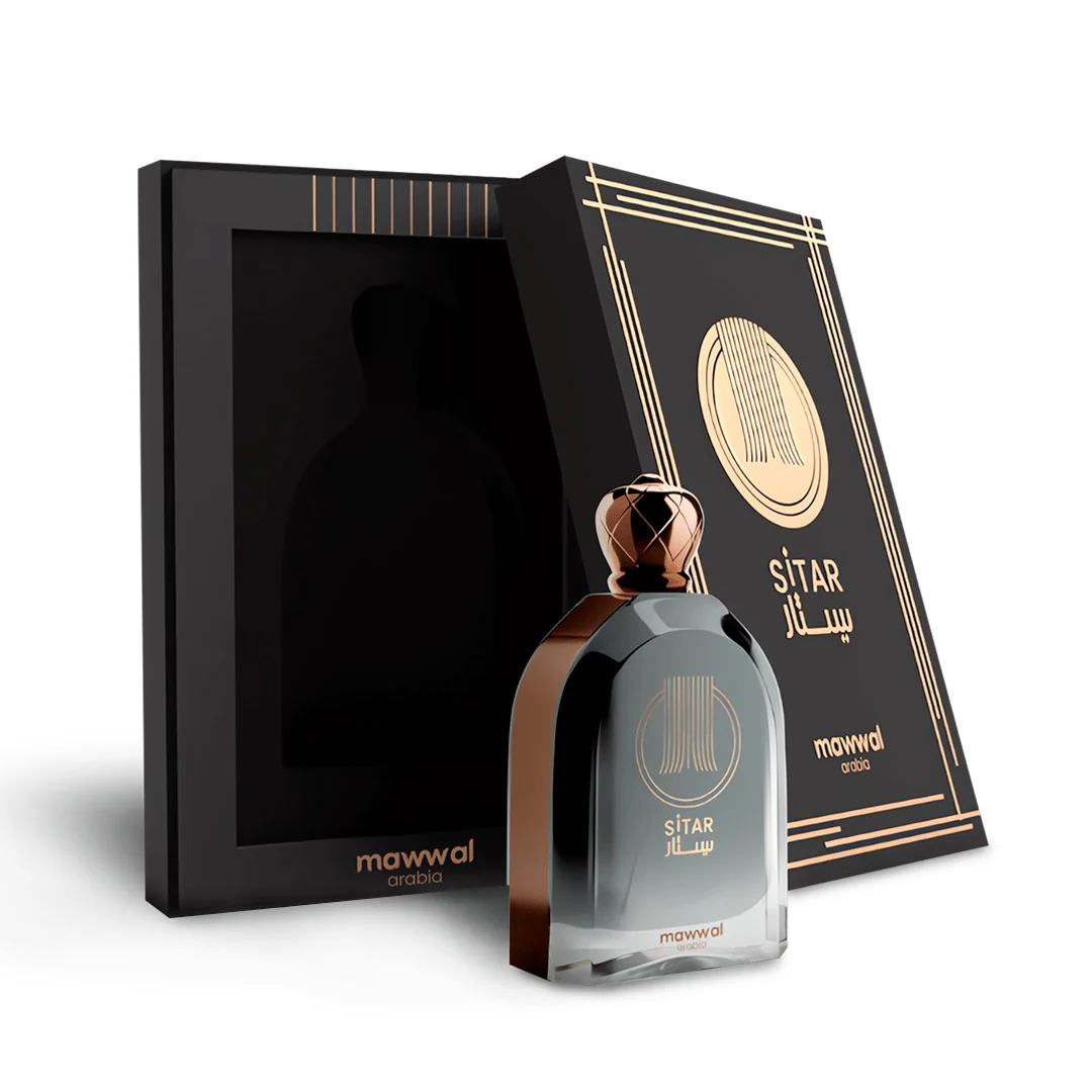 Perfume Sitar Feminino 100ml Eau de Parfum | Mawwal Arabia