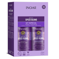 Inoar Absolut Speed Blond Kit Especial Shampoo + Condicionador Desamarelador 250ml