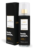 Wepink Fatal Black Body Splash Colônia Amadeirado 200ml
