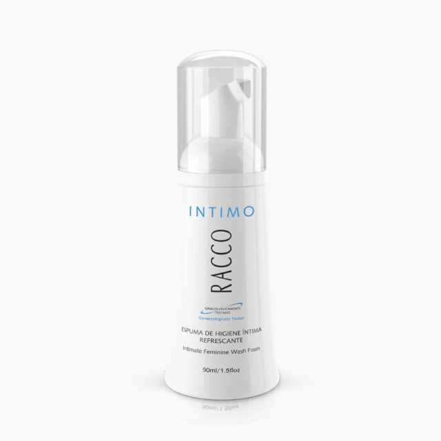 Racco Íntimo Espuma de Higiene Íntima Refrescante Feminina 50ml