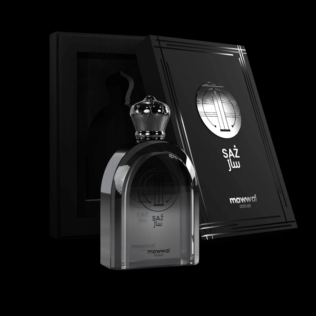 Perfume Saz Masculino 100ml Eau de Parfum | Mawwal Arabia
