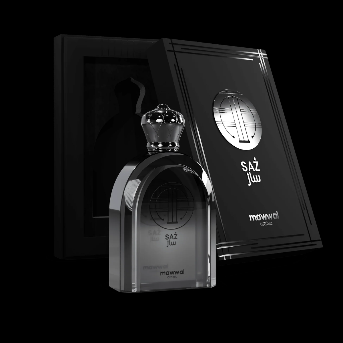 Perfume Saz Masculino 100ml Eau de Parfum | Mawwal Arabia
